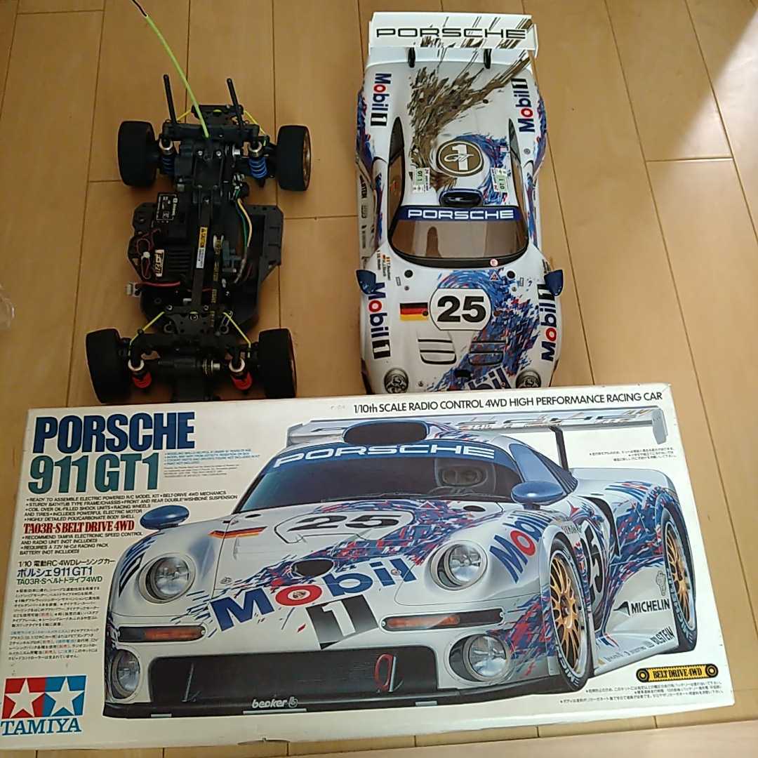 になります 当時モノ RC 1/10 ポルシェ911 カレラ ポルシェ996 V0pPc