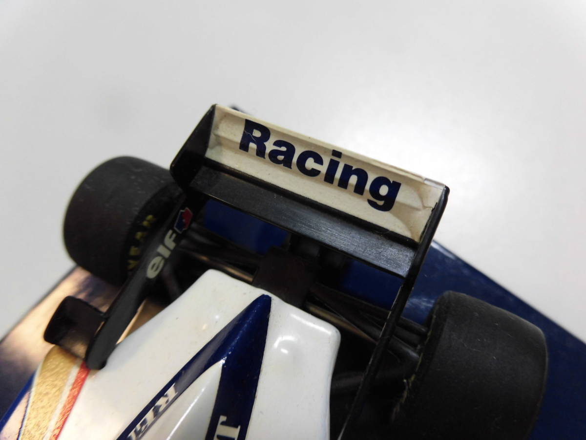 ウィリアムズ・ルノーFW18　1996　ジャック・ヴィルヌーヴ　※状態悪【PMA　1/43　ミニチャンプス　F1ミニカー】_画像5