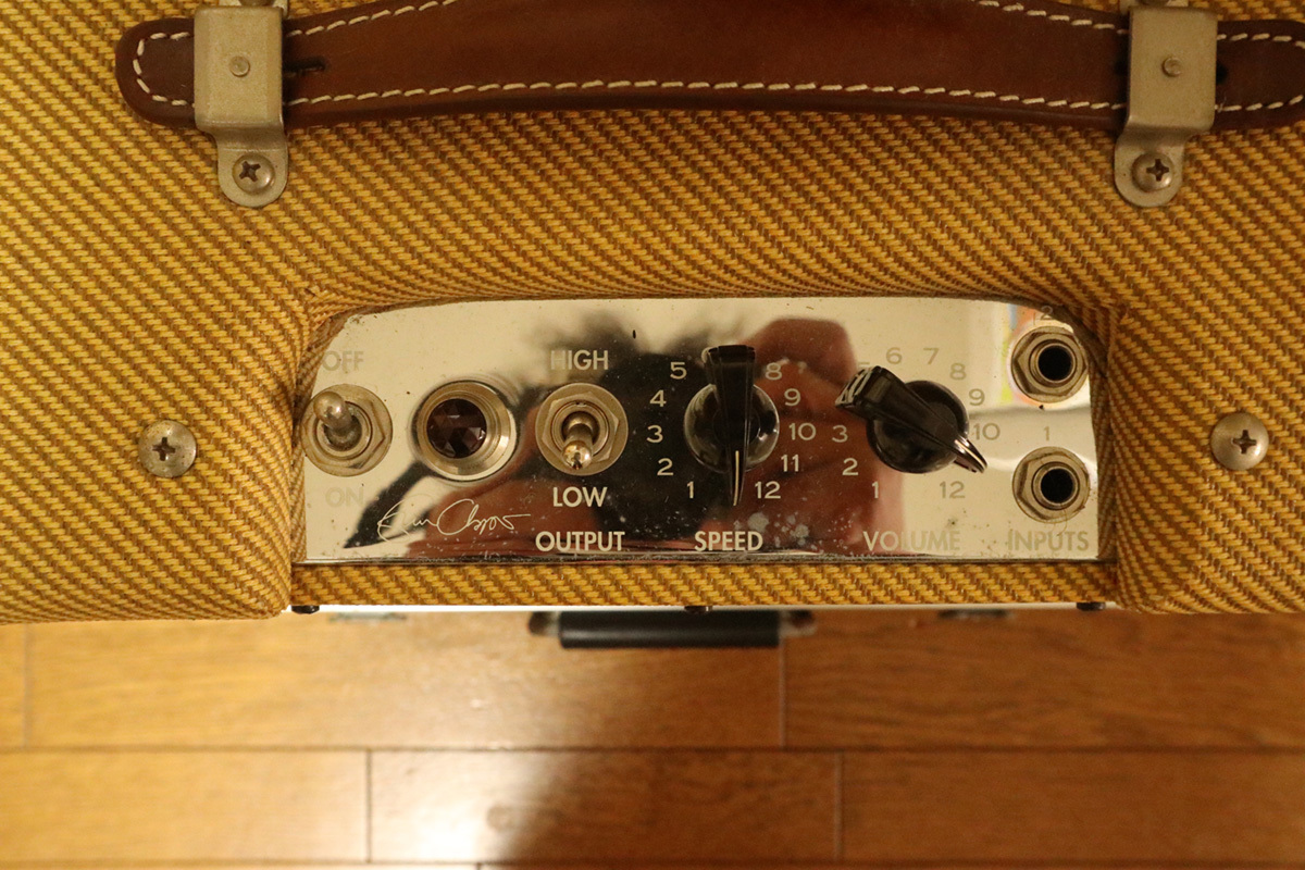 Fender EC Vibro Champ エリッククラプトン シグネチャー Fender EC Vibro Champ エリッククラプトン シグネチャー