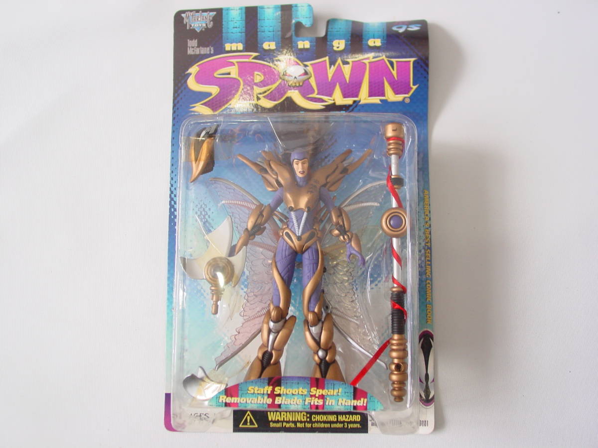 * не использовался SPAWN Spawn фигурка THE GODDESS The *gotesMcFARLANE TOYS