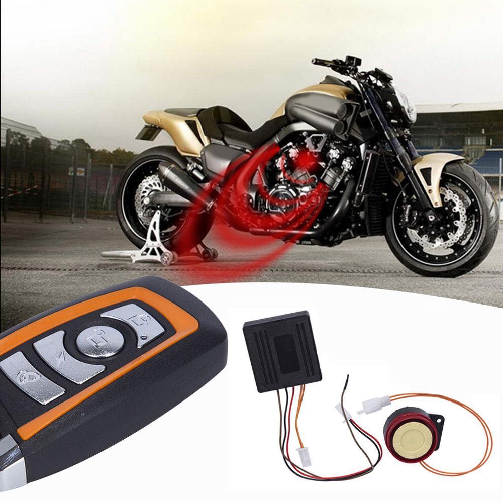 * limited amount! for motorcycle security 12V keyless type anti-theft mischief prevention 120dB [b732]