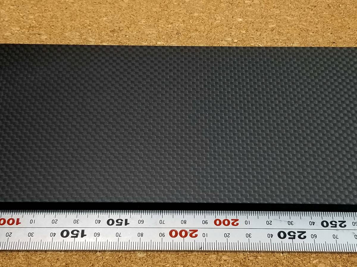 CFRP素材】【訳あり品】t10-95-345mm カーボンプレート CFRP素材】【訳あり品】t10-95-345mm カーボンプレート