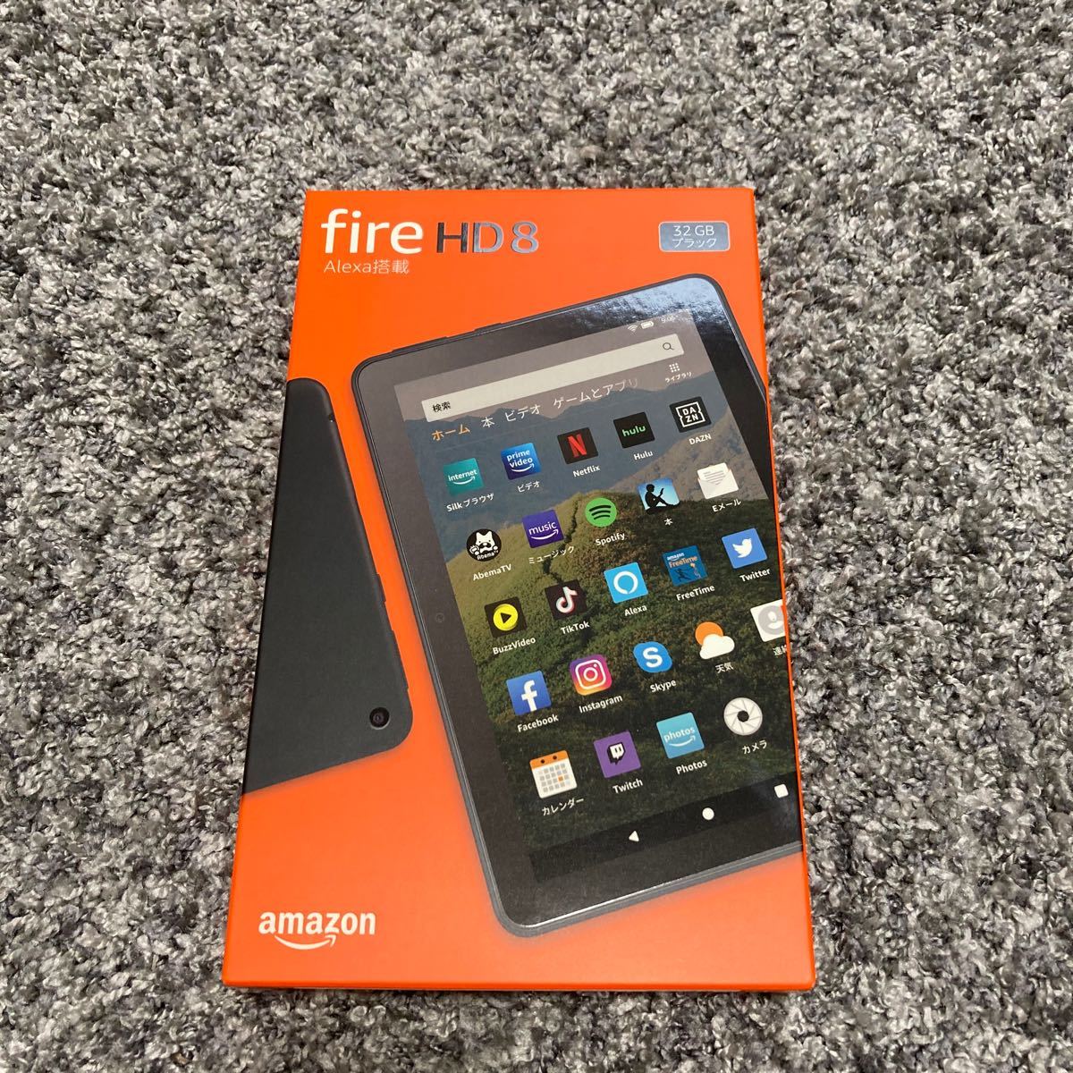 Fire HD 8 タブレット ブラック (8インチHDディスプレイ) 32GB