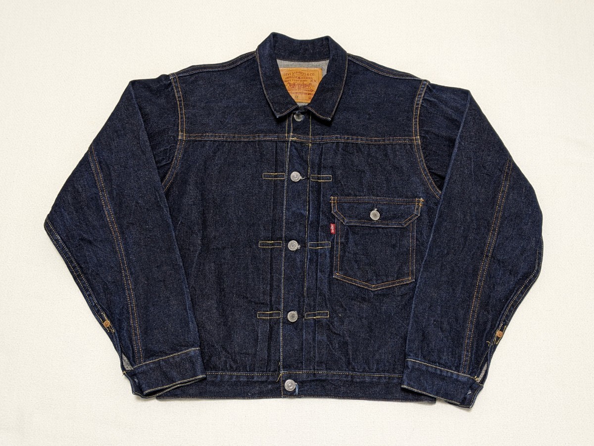 極美品】90s LEVIS リーバイス1st 506XX 復刻 USA製 古着 ヴィンテージ