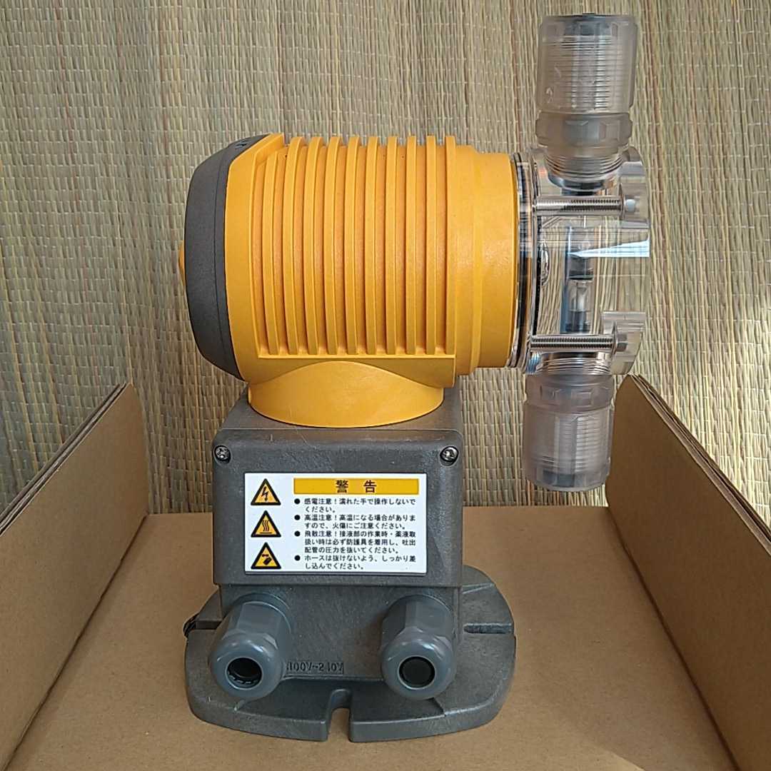 タクミナ ソレノイド駆動定量ポンプ CLPW-30-ATCF-HWJ [未使用品 タクミナ ソレノイド駆動定量ポンプ CLPW-30-ATCF-HWJ [未使用品