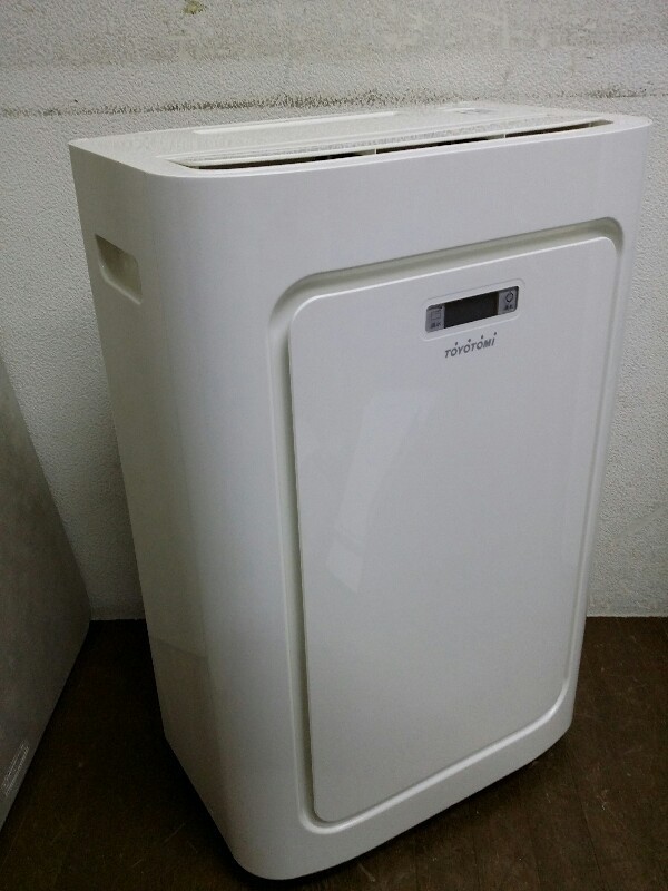 定番正規店 ヤフオク! - 2 TOYOTOMI トヨトミ スポットエアコン 冷暖 ク... 豊富な