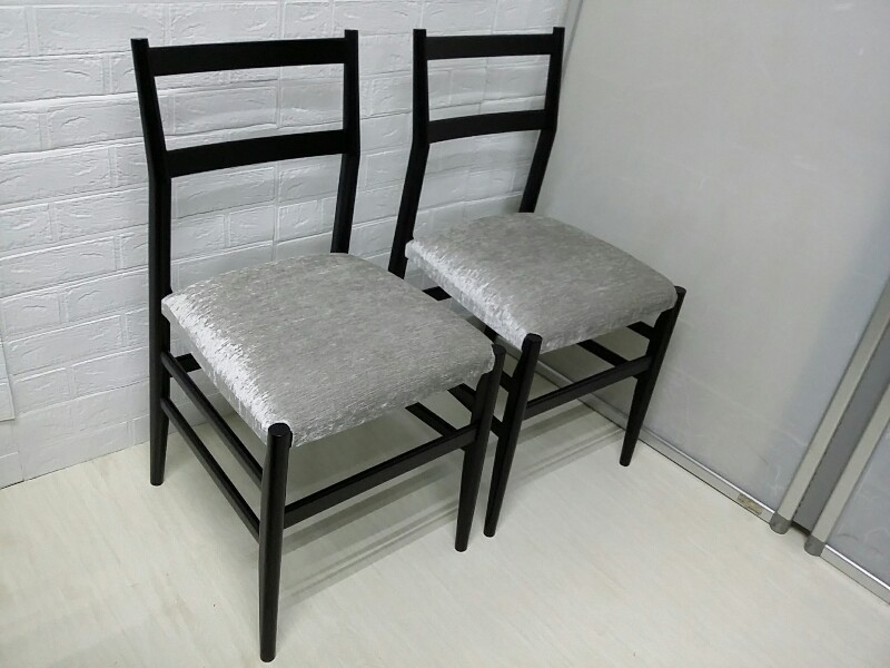 Cassina IXC. カッシーナ イクスシー 646 チェア 2脚セット アームレス