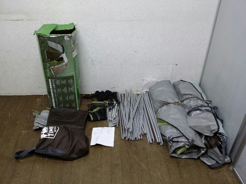 ◇ Timber Ridge ティンバーリッジ 98539 6人用 ツールーム ドーム型