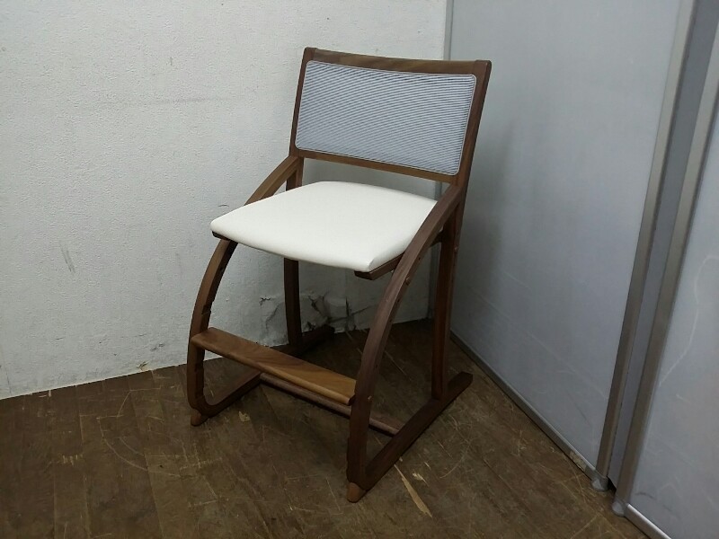 ◇ 1 karimoku カリモク Cresce クレシェ デスクチェア 学習チェア