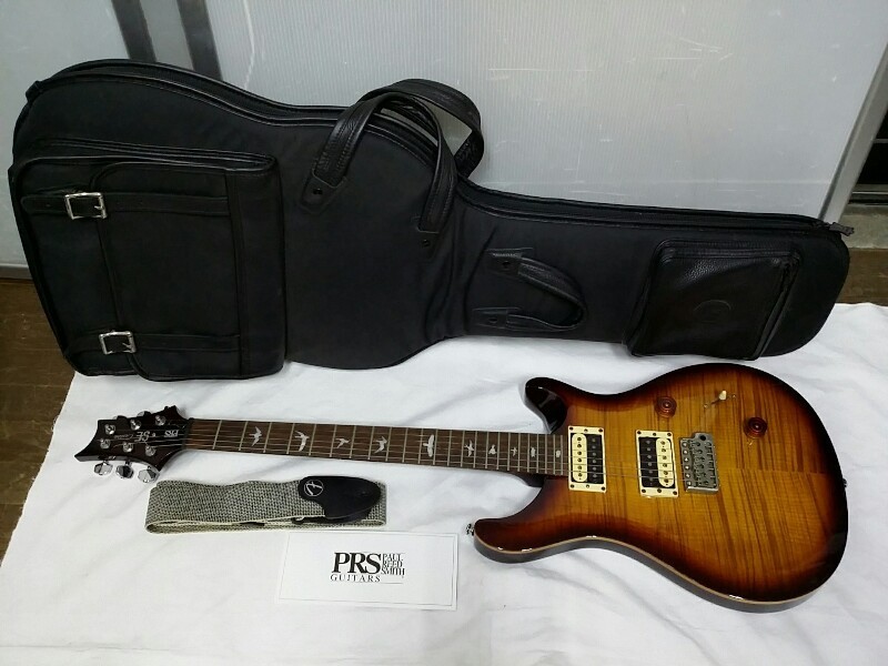 ◇ PRS ポールリードスミス se custom エレキギター ソフトケース付き