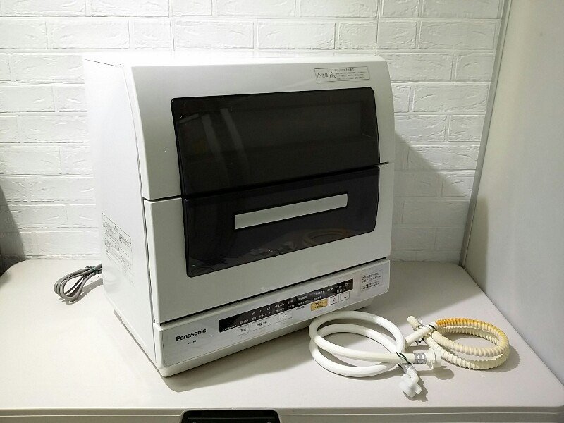 Panasonic パナソニック NP-TR7 食器洗い乾燥機 食洗機 NP-TR7-W 2014