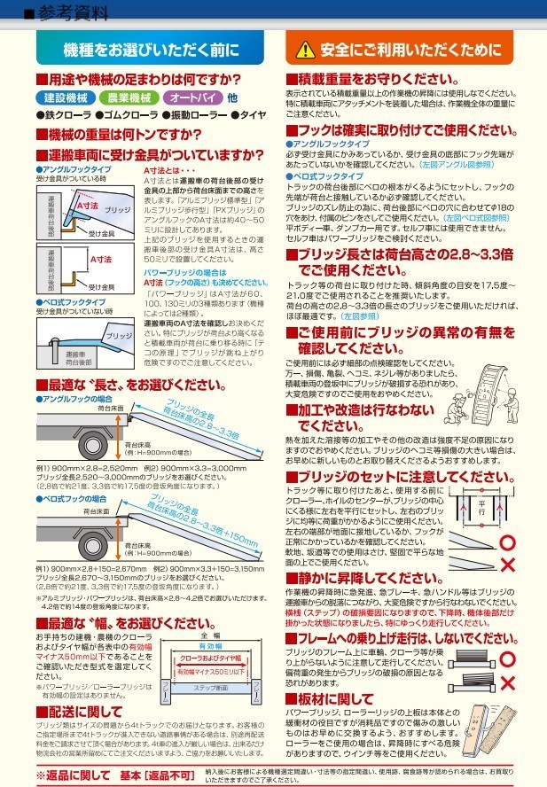 アルミブリッジ ベロ式フック PXF25-300-32 小型・中型建機 農機 日軽金 2.5t 2本セット 〔法人様お届け〕_画像3