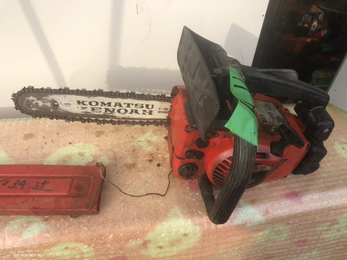 新品】 ゼノア エンジンチェーンソー G300 チェーンソー - www.ppdb