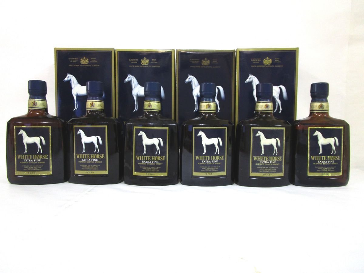 ホワイトホース ウイスキー スコッチ 古酒 未開栓 white horse ホワイトホース ウイスキー スコッチ 古酒 未開栓 white horse
