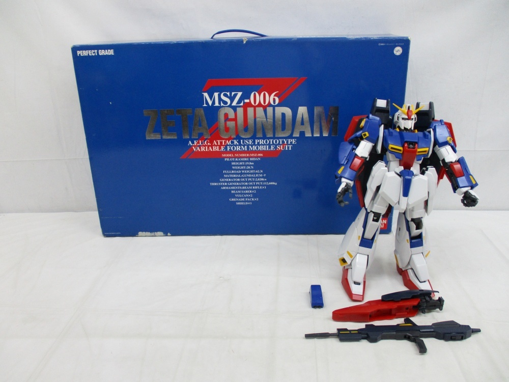 Yahoo!オークション - 7980G 組立済み PG 1/60 MSZ-006 ゼータ Yahoo!オークション - 7980G 組立済み PG 1/60 MSZ-006 ゼータ