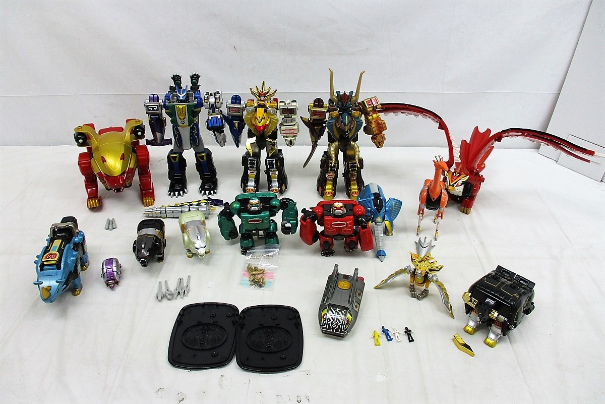 8128P 百獣戦隊ガオレンジャー ◇ ガオキング ガオハンター ガオゴッド
