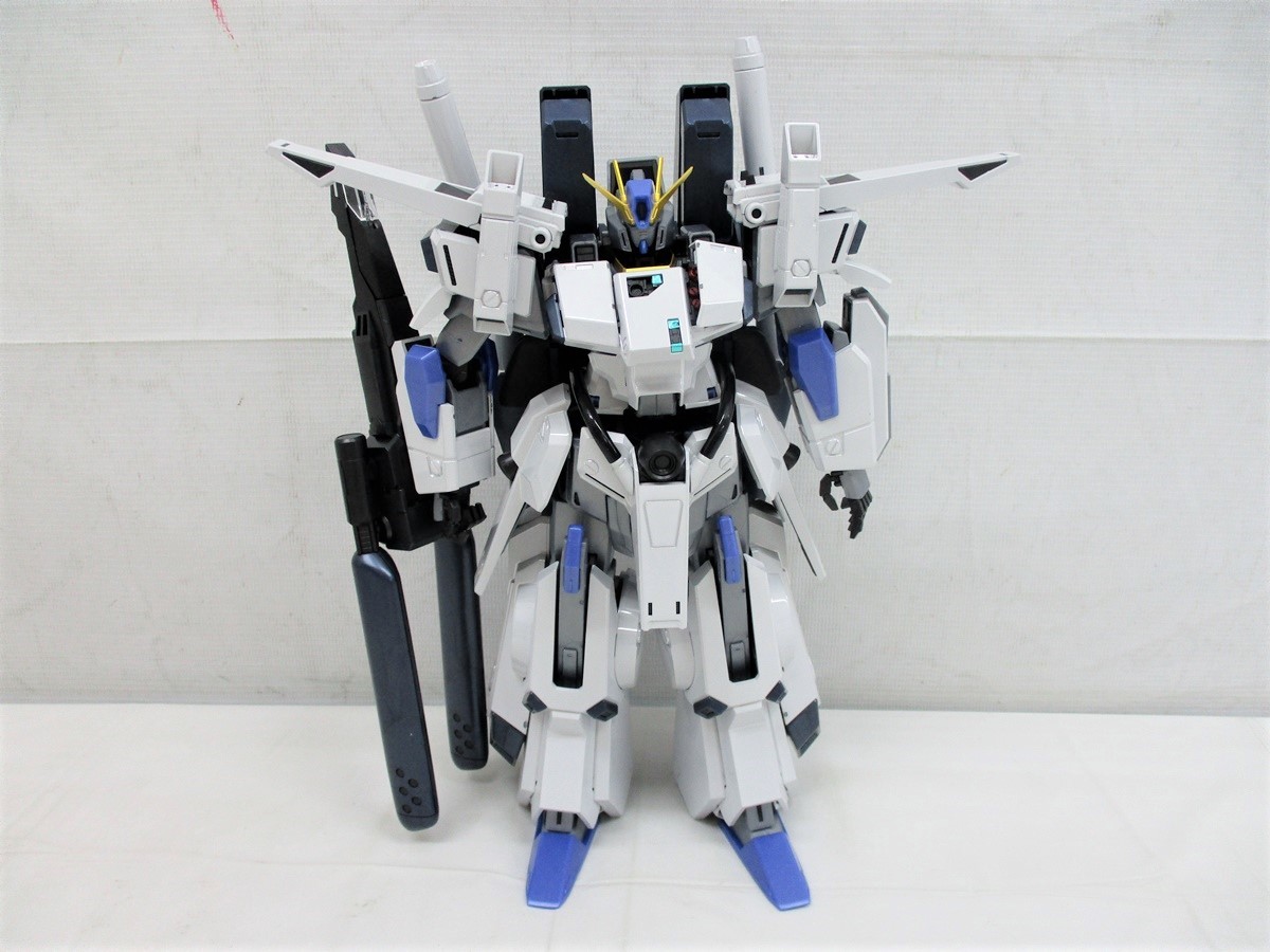 8047G 組立済 MG ガンダムベース限定 ファッツ Ver.Ka チタニウム