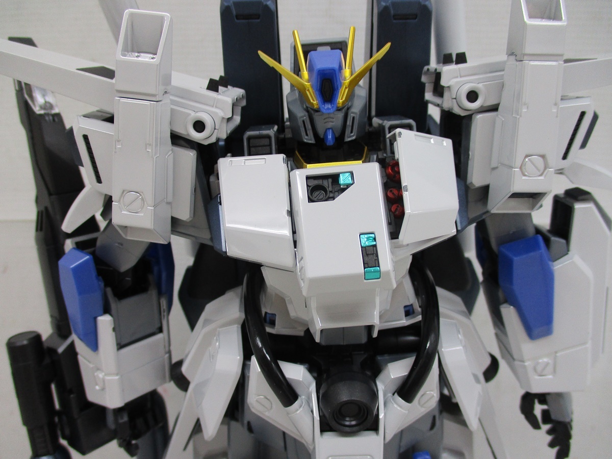 8047G 組立済 MG ガンダムベース限定 ファッツ Ver.Ka チタニウム