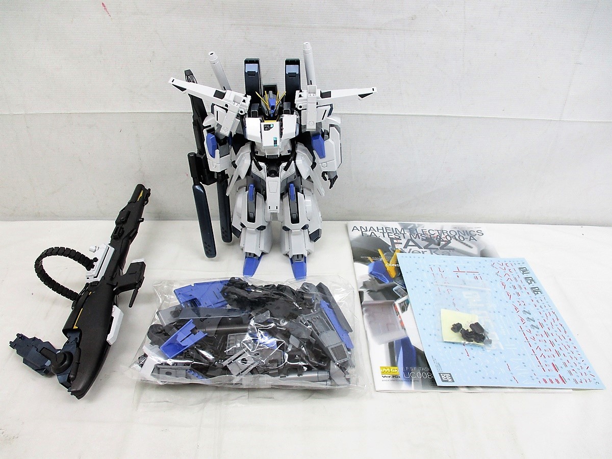 8047G 組立済 MG ガンダムベース限定 ファッツ Ver.Ka チタニウム