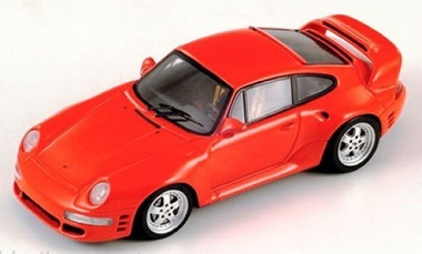 Spark 1/43 Porsche RUF CTR 2 Sport 1996 (Red)_画像4