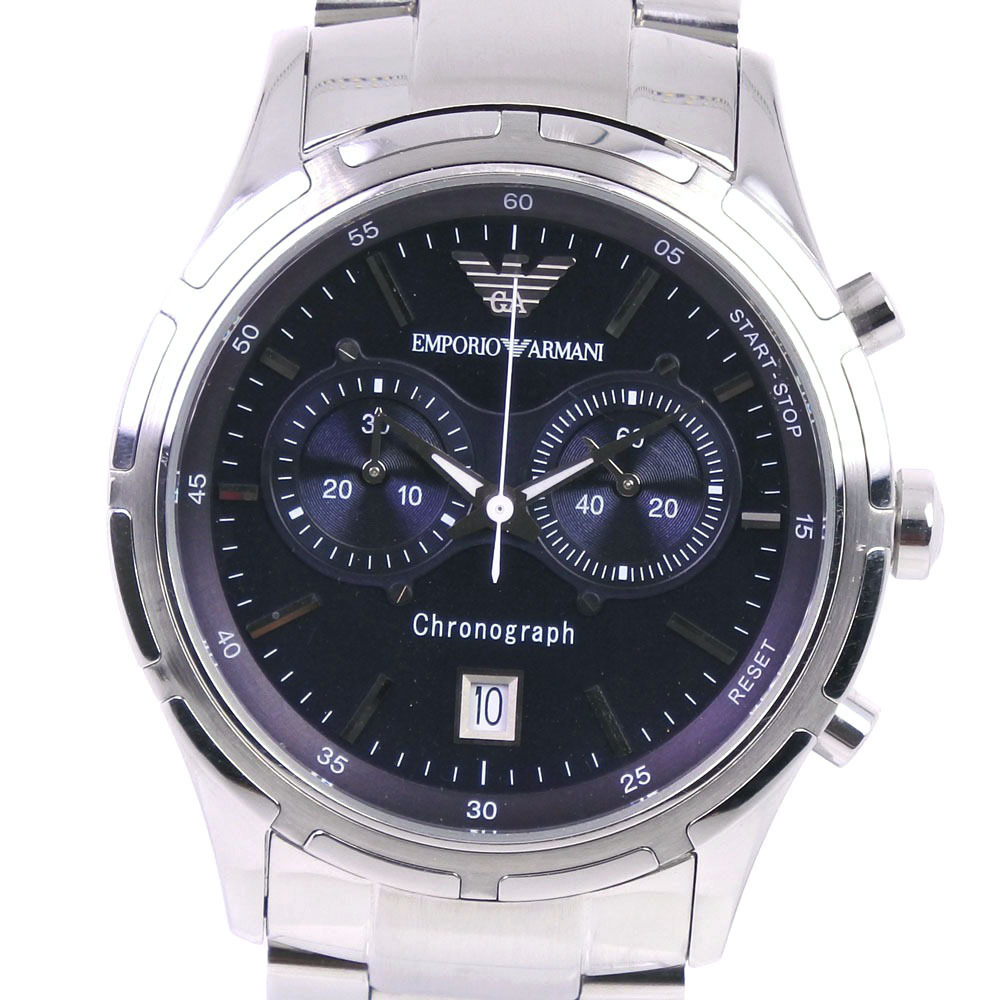 国内初の直営店 AR-0583 エンポリオ・アルマーニ ARMANI 腕時計 文字盤