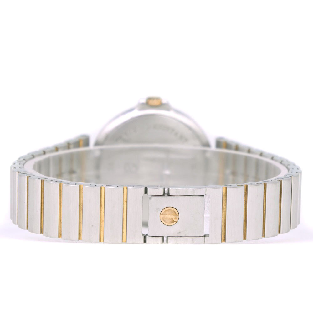 Dunhill  Dunhill  ... 4P бриллиантовый   наручные часы  SS   серебристый   кварцевый   унисекс  черный   циферблат 【58030110】 подержанный товар 