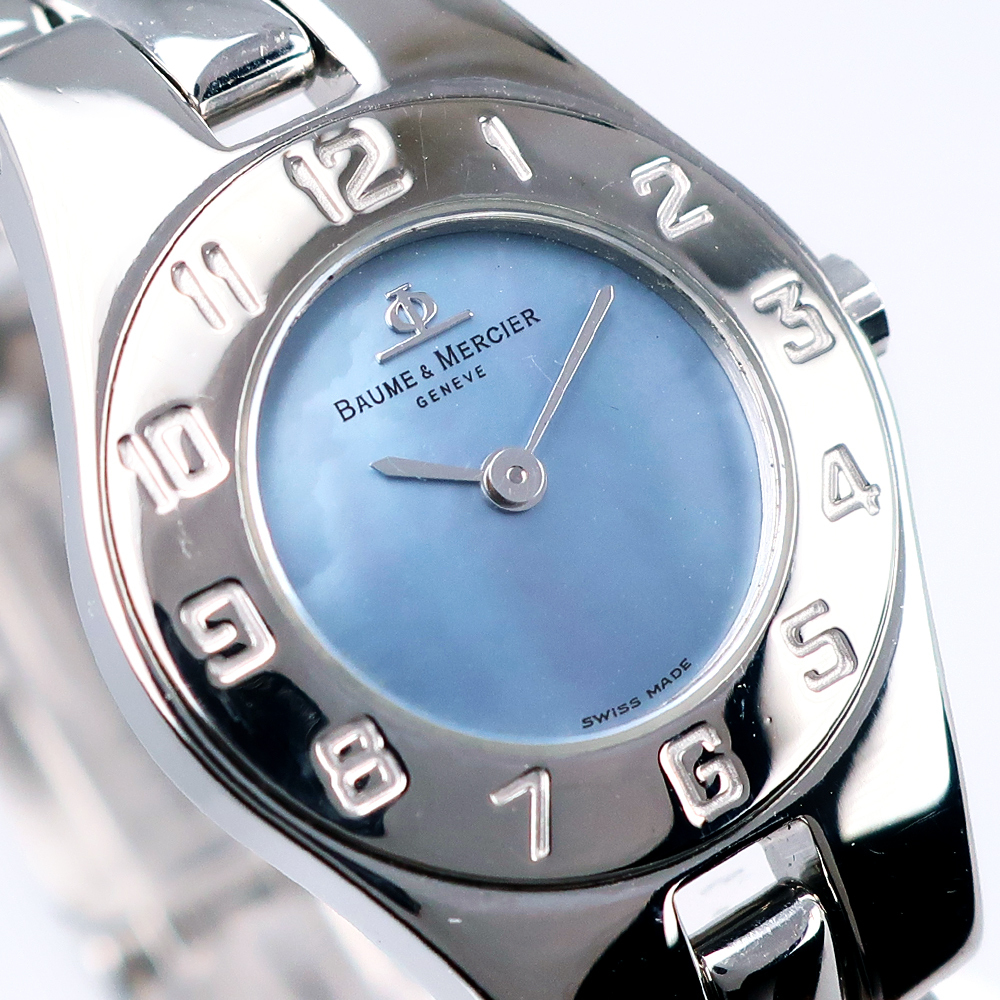 Baume & Mercier ボーム&メルシェ MV045204 腕時計 SS シルバー