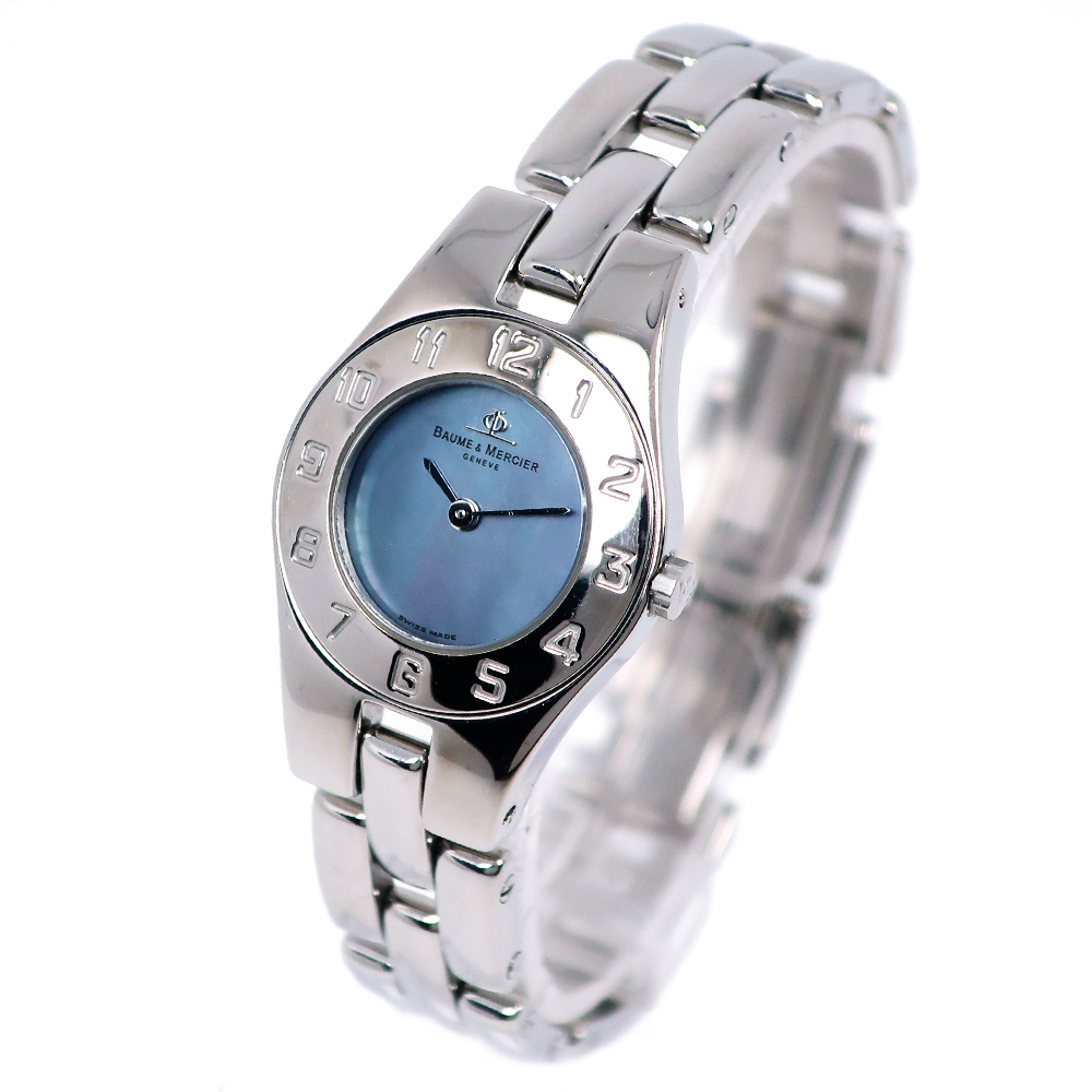 Baume & Mercier ボーム&メルシェ MV045204 腕時計 SS シルバー