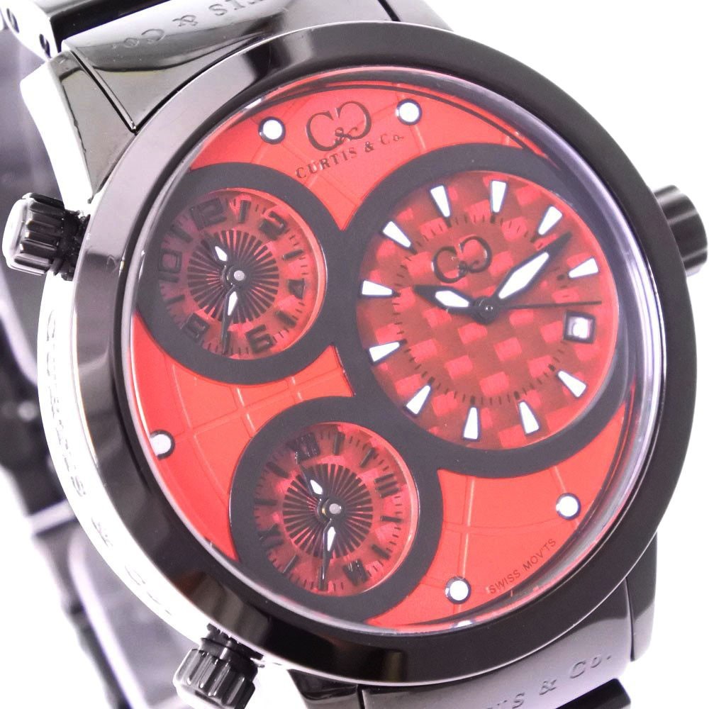 Curtis& Co. カーティスアンドコー World Four Time Zone SUW42R-B
