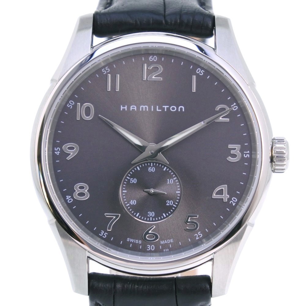HAMILTON ハミルトン ジャズマスター シンライン H384110 腕時計 SS
