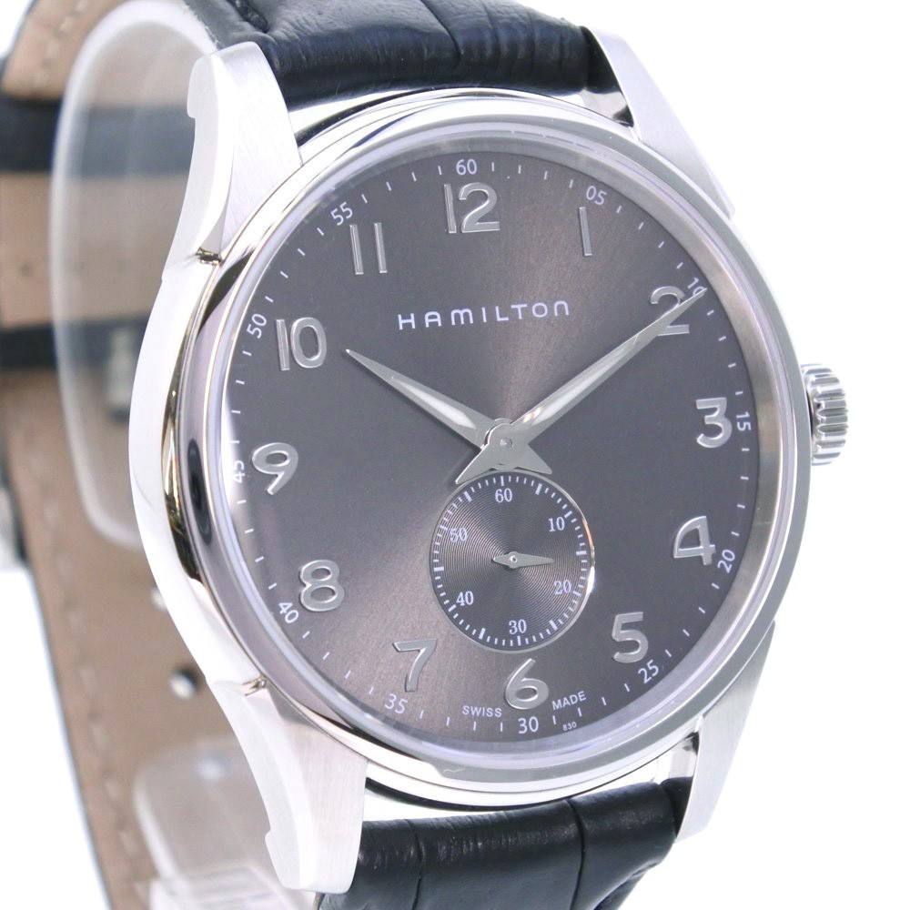 HAMILTON ハミルトン ジャズマスター シンライン H384110 腕時計 SS