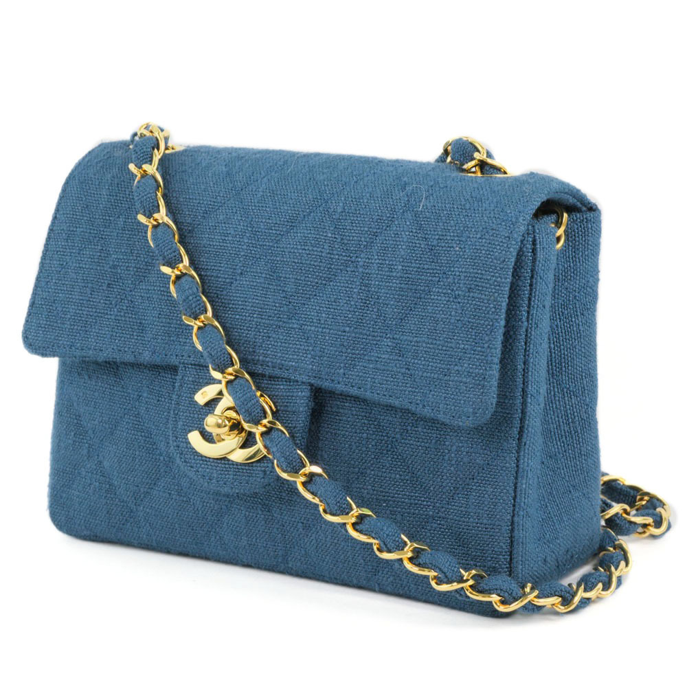 品揃え豊富で CHANEL シャネル レディース【55160327】中古 青 デニム