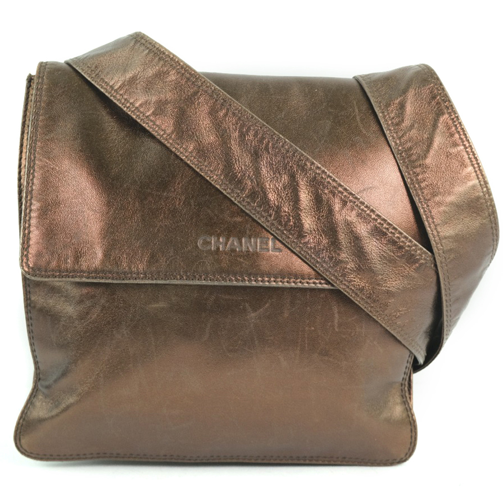 品質満点 CHANEL シャネル ユニセックス【57140320】中古 ブロンズ