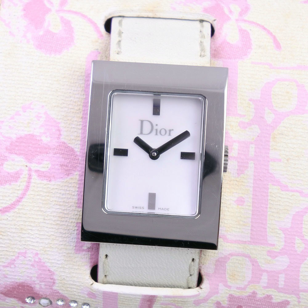 Christian Dior ディオール レディース 腕時計 ピンク シェル-