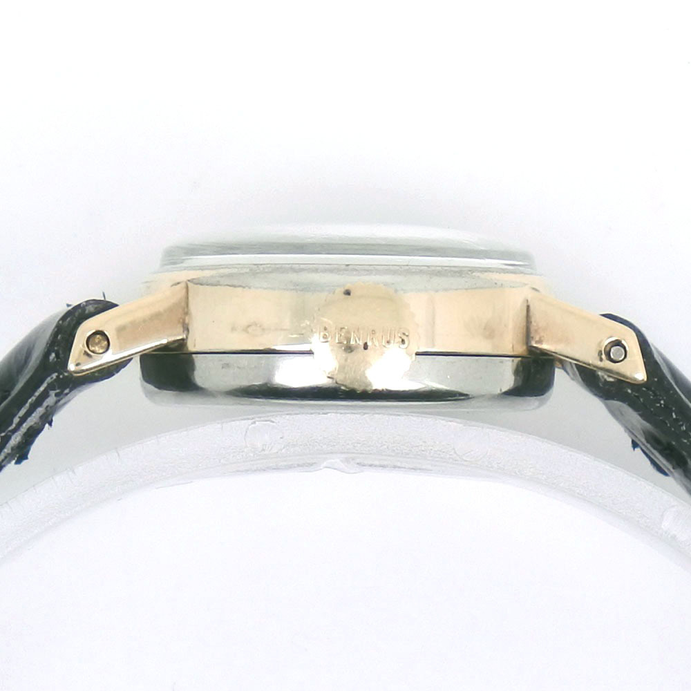 GIRARD-PERREGAUX ジラール・ペルゴ 5819845 腕時計 SS×レザー