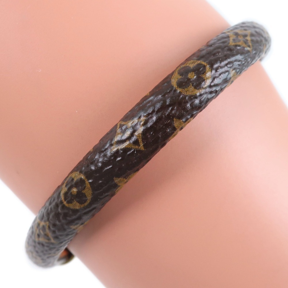 Louis Vuitton Monogram Bracelet Daily Confidential Bracelet M6431