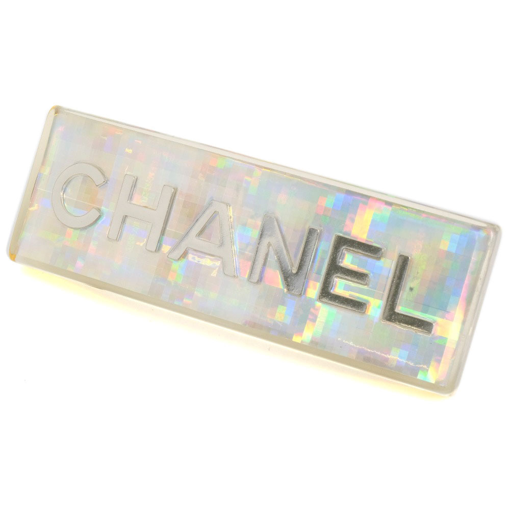 CHANEL シャネル A08682Y02019 97P バレッタ シルバー レディース【15310309】中古_画像2