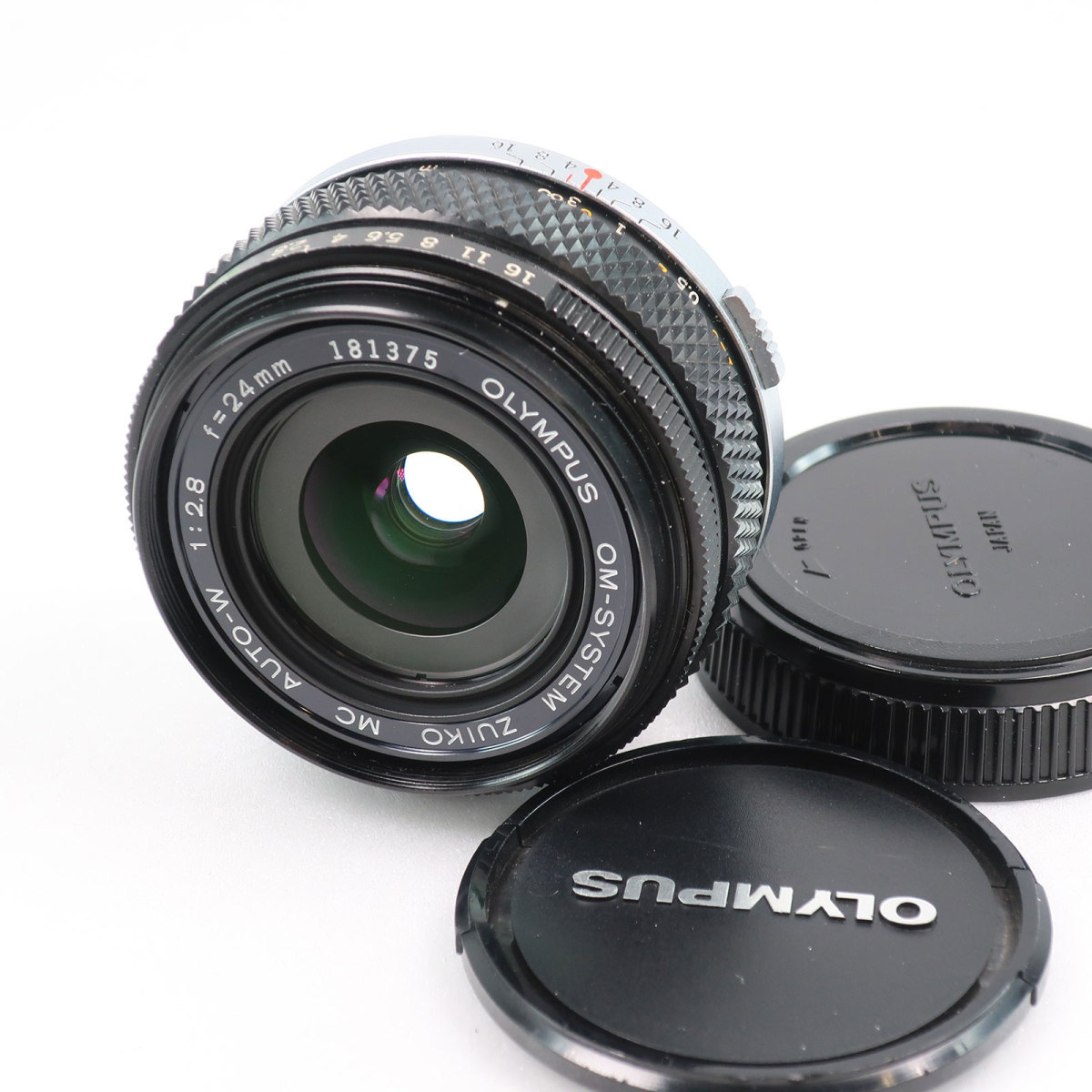 OLYMPUS Olympus OM-SYSTEM ZUIKO MC AUTO-W 24mm F2.8/Olympus OM mount замена линзы унисекс [33250309-74] б/у 