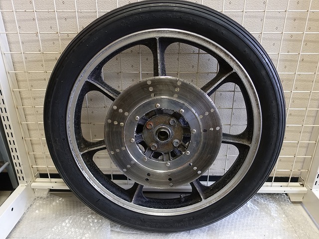 インチ z250FT ディスク付き mOozH-m24443337183 フロントホイール