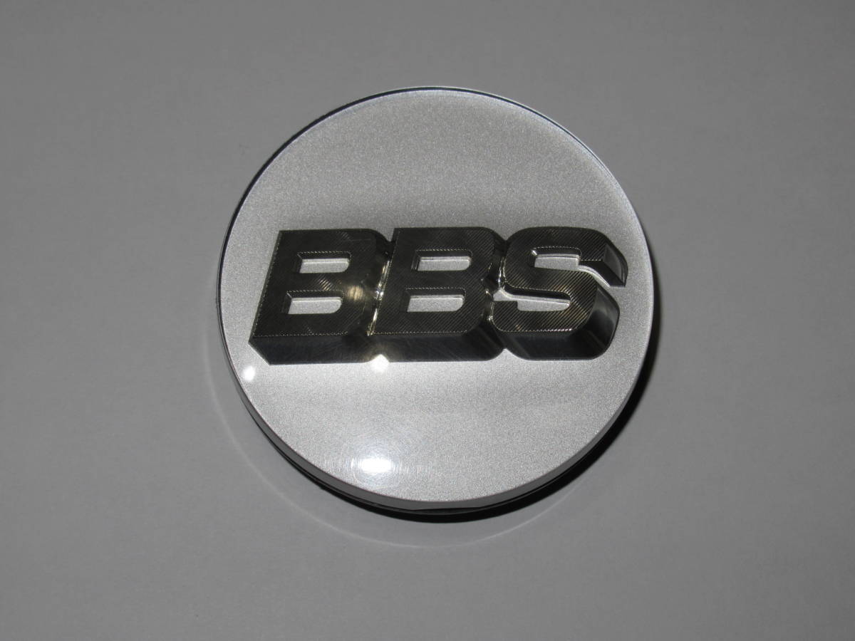 BBS プラチナシルバー センターキャップ 56mm 新品！！ - 外装、エアロ 