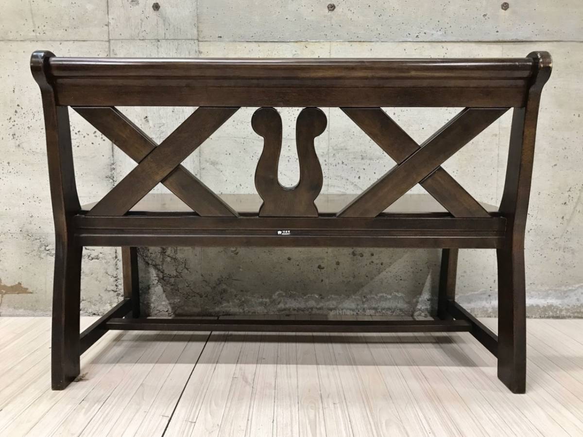 カリモク家具 RUSTIC 木製 ベンチ karimoku ルスティック ダイニング