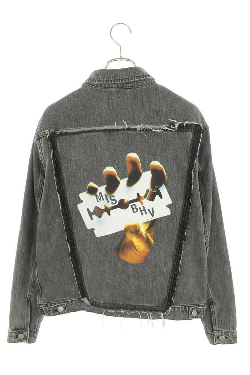 ジャケット Balenciaga - MISBHV ダメージ加工 BALENCIAGA COTE MERの