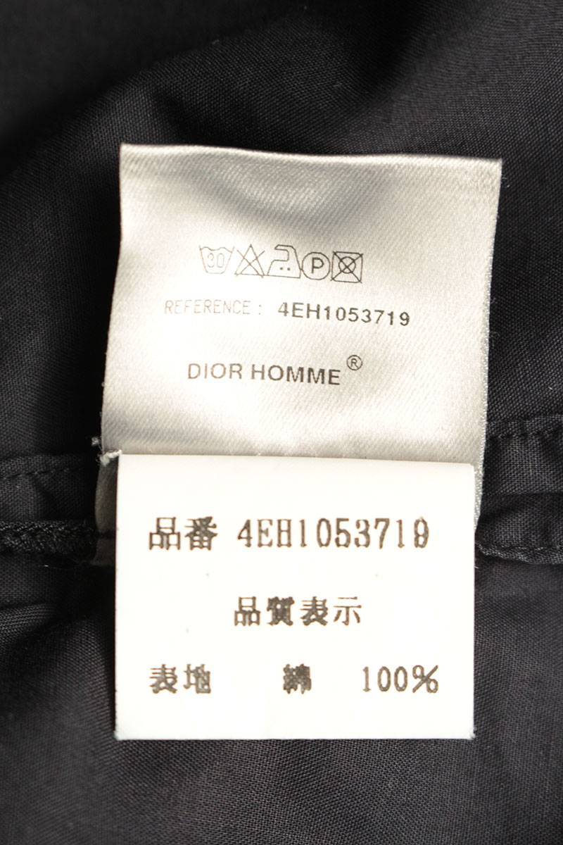 ディオールオム Dior HOMME 04SS 4EH1053719 サイズ:38 ウエスタン長袖