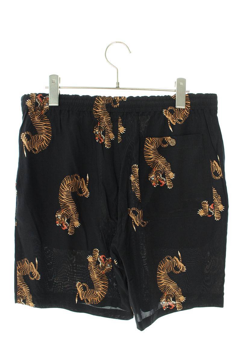 ワコマリア WACKO MARIA TIM LEHI / L/S HAWAIIAN SHORTS サイズ:M 虎