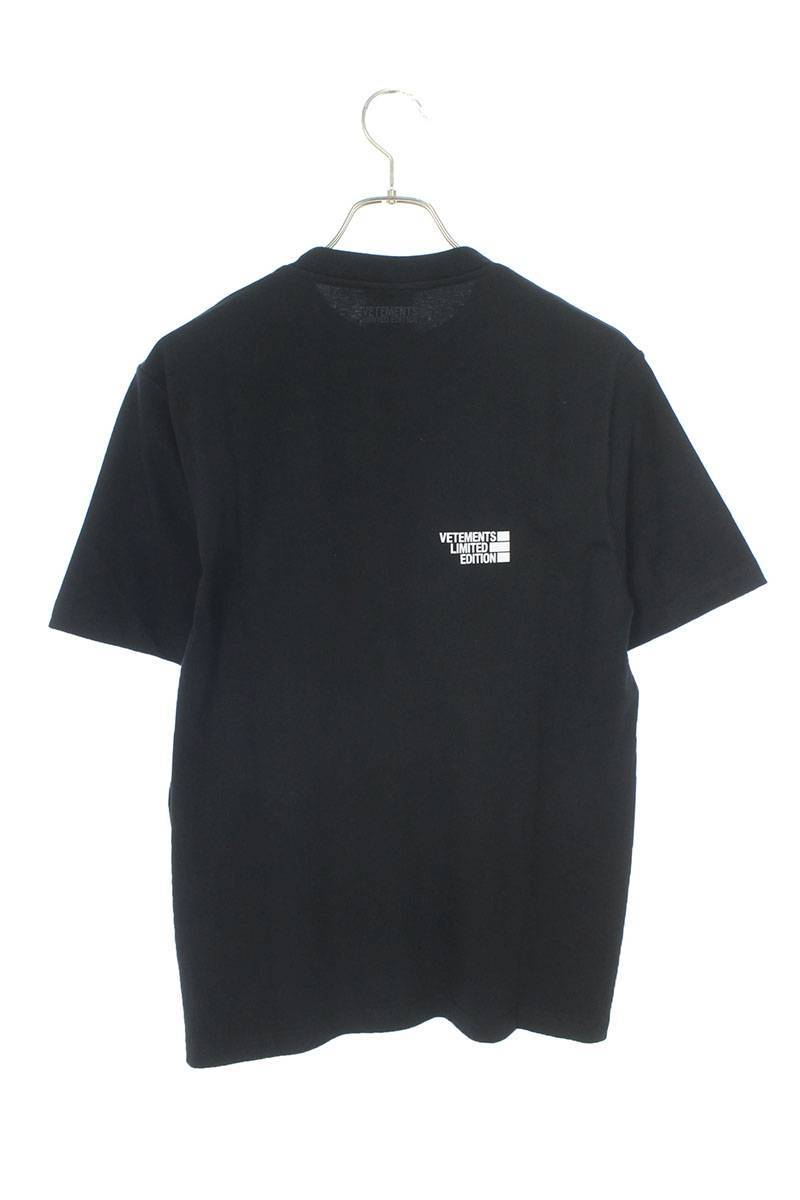 ヴェトモン VETEMENTS 21SS サイズ:XS ロゴリミテッドエディション