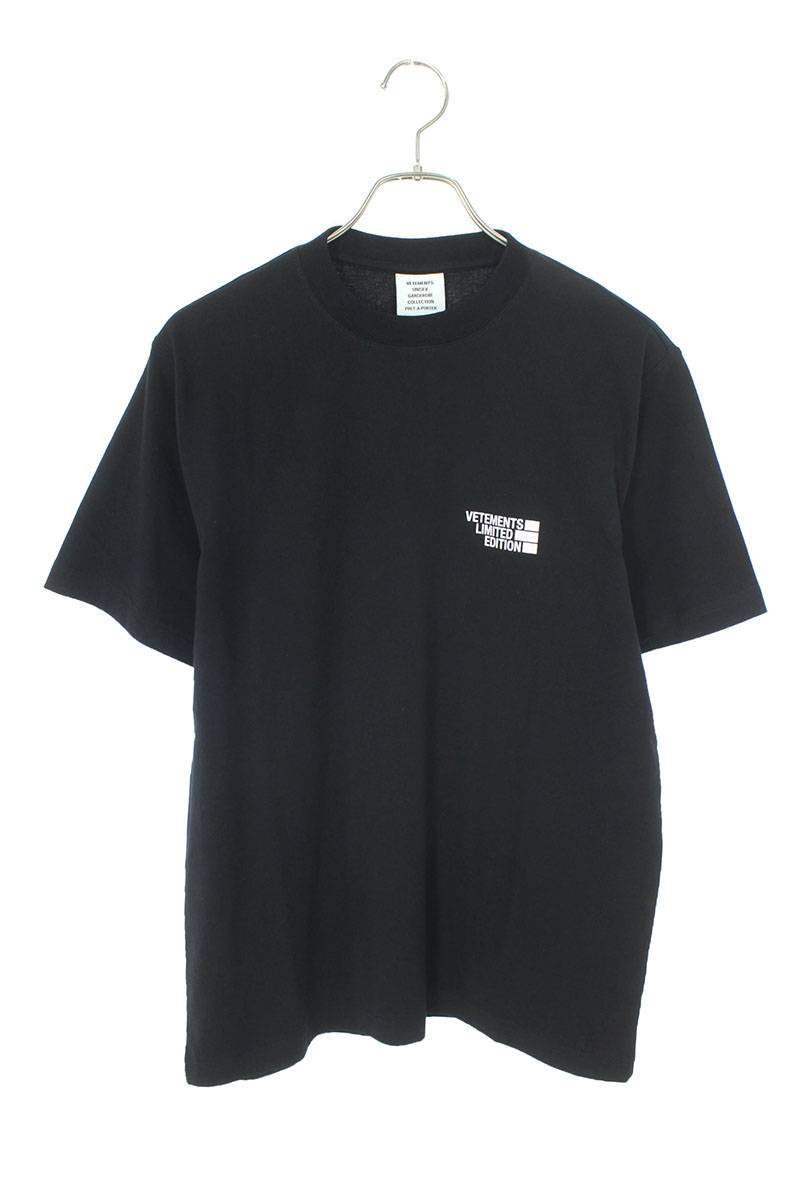 ヴェトモン VETEMENTS 21SS サイズ:XS ロゴリミテッドエディション