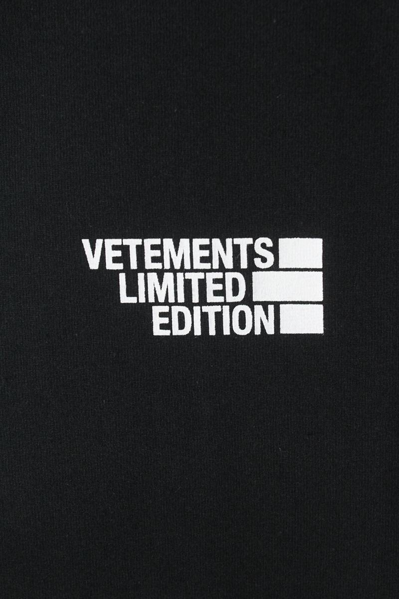 ヴェトモン VETEMENTS 21SS サイズ:XS ロゴリミテッドエディション