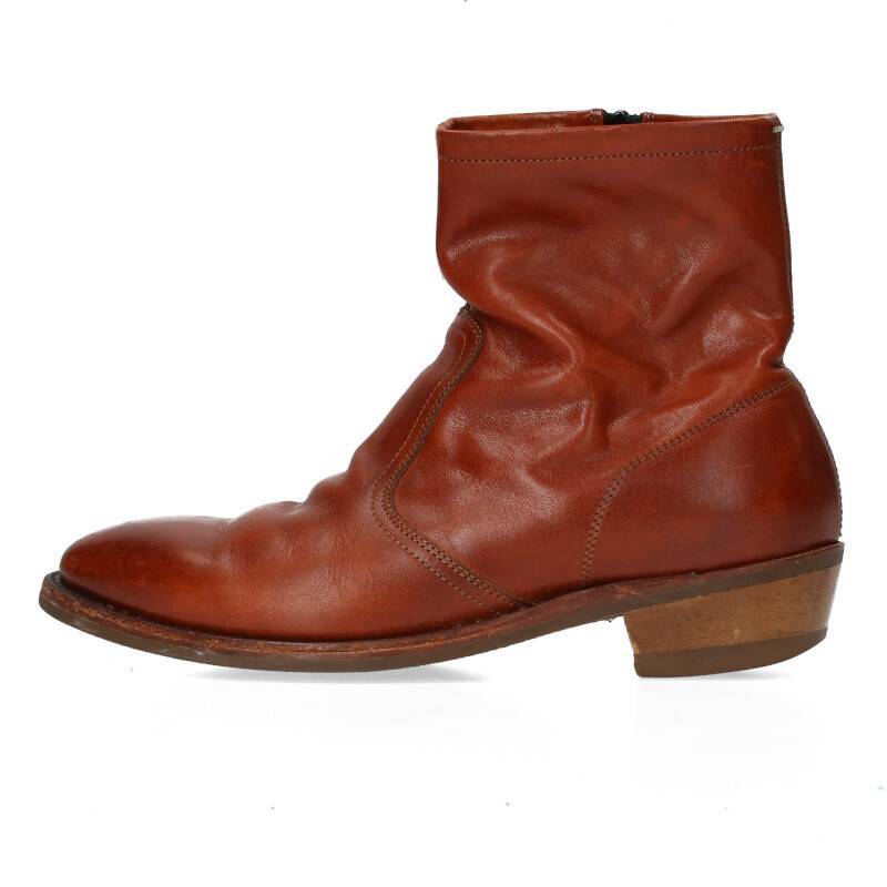 マルタンマルジェラ Maison Martin Margiela サイドジップアップブーツ