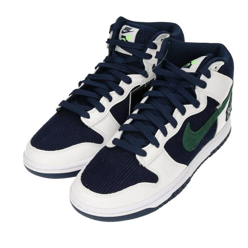 ナイキ NIKE DUNK HI PRM EMB DH0953-400 サイズ:26cm ダンクハイ
