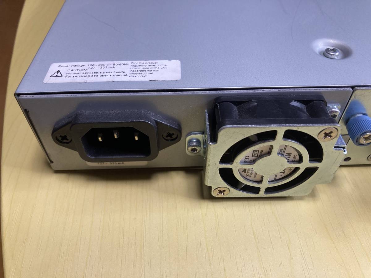 HP LTO3 1/8 G2 オートローダー SCSI接続 FW LTO7対応済 中古_画像8